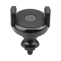 Qi magnetic wireless car charger with holder