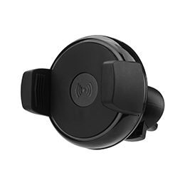 Qi magnetic wireless car charger with holder