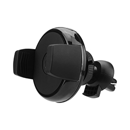 Qi magnetic wireless car charger with holder