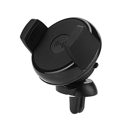 Qi magnetic wireless car charger with holder
