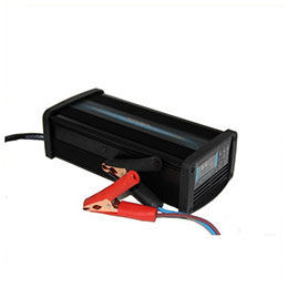 Lead-acid car battery charger