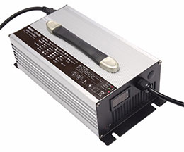 Lead-acid car battery charger