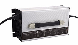 Lead-acid car battery charger