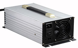 Lead-acid car battery charger