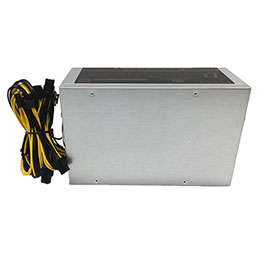 Mining machine power supply