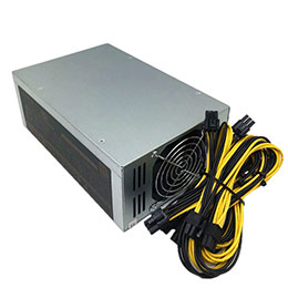 Mining machine power supply
