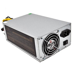 Mining machine power supply