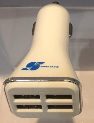 4 ports car charger 5V 4.8A （CAR35-050480）