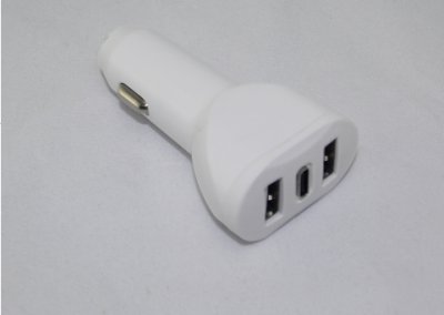 PD car charger PD18W or 30W plus 5V/2.1A (CAR34)