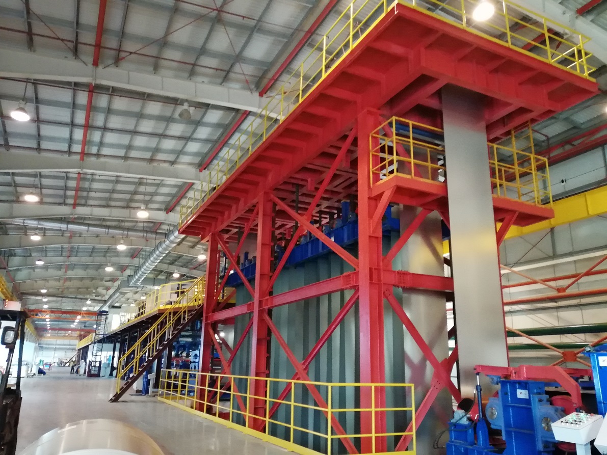 Color Coating Line for material of home appliance