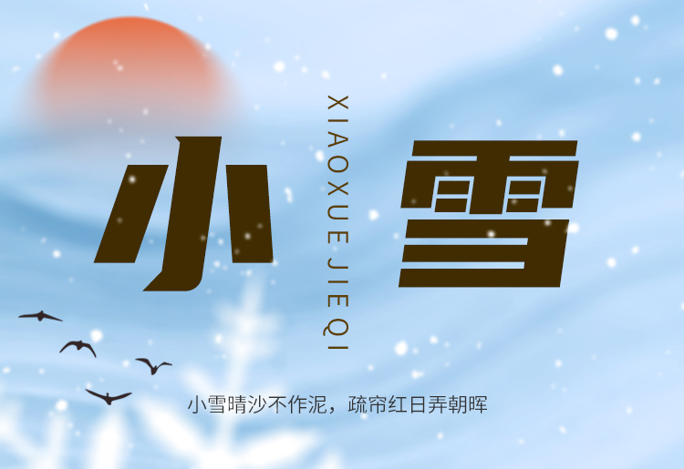 【小雪】| 等一场雪落，盼一冬安暖#瓦小匠彩石金属瓦