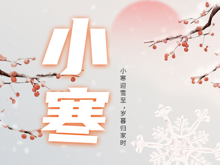 瓦小匠·小寒 | 小寒至，新年始，等花开，待春来。
