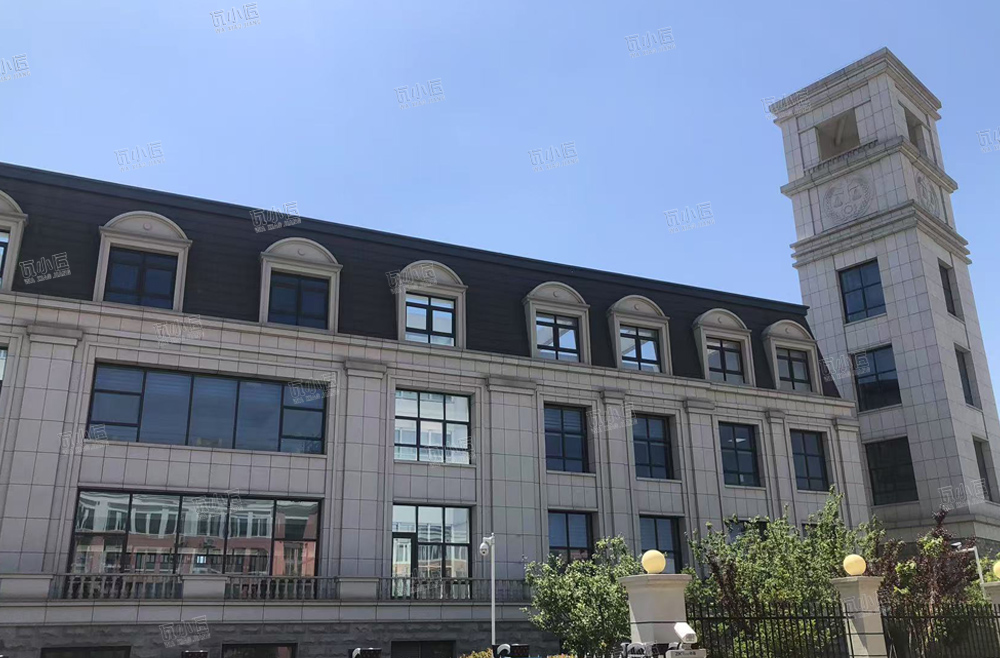 经典案例 NO.003 | 为公建添彩，彩石金属瓦助力提升公建屋面品质升级！