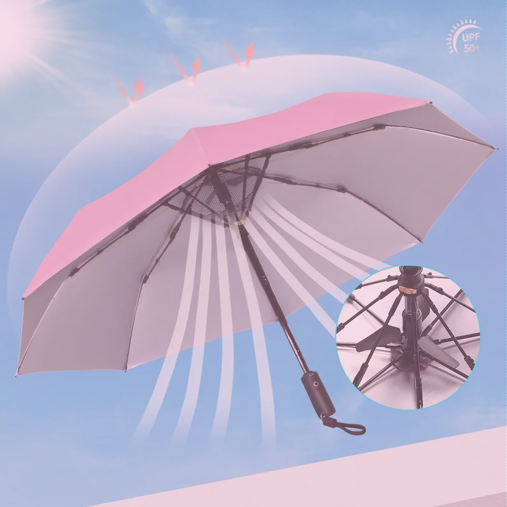 Fan Umbrella