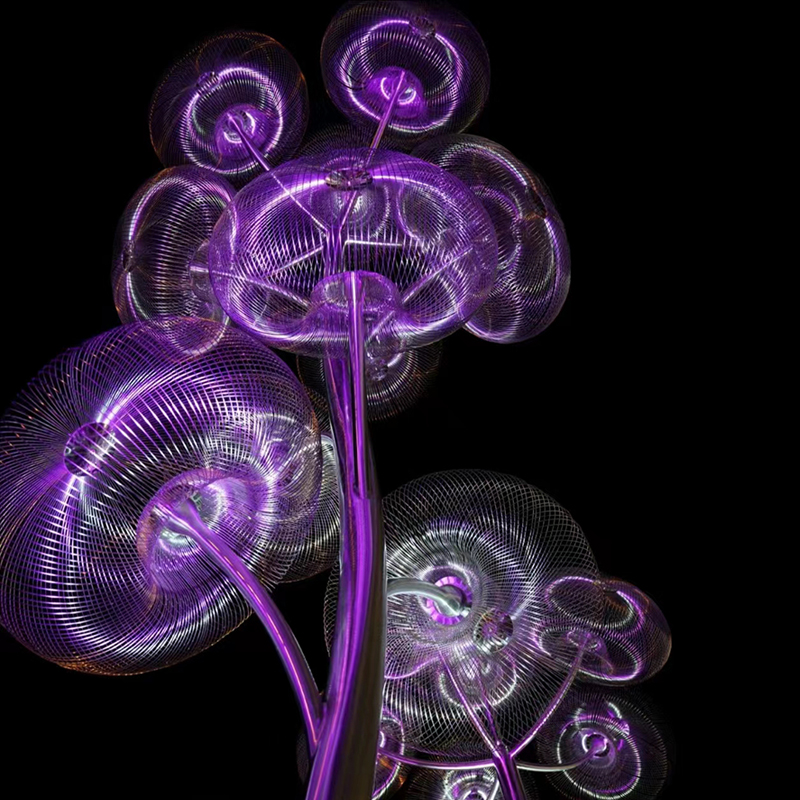 蒲公英水母景观灯