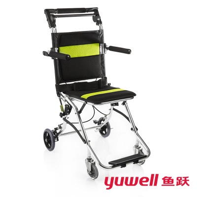 鱼跃便携式轮椅2000