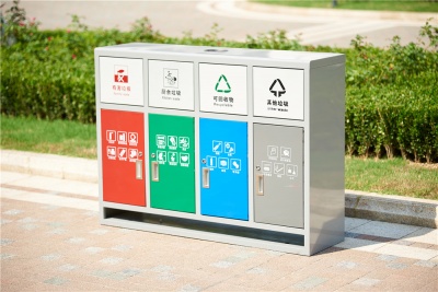 四分类垃圾桶