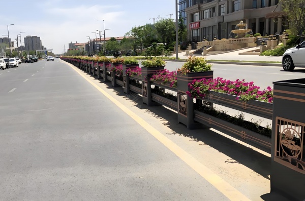 马路花箱护栏