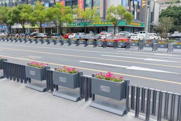 马路花箱护栏
