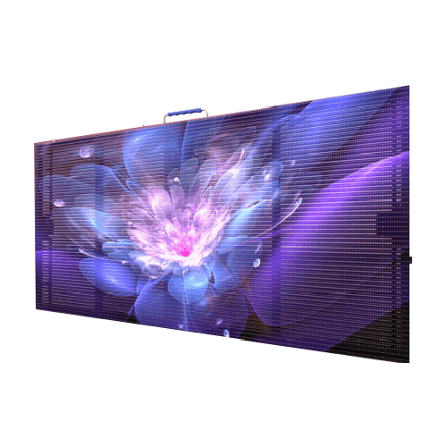 Transparent Mesh Led Display