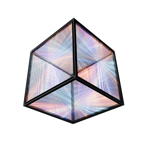 Transparent Cube