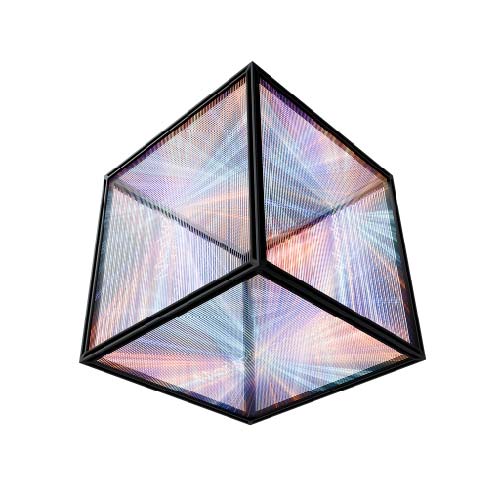 Transparent LED Cube