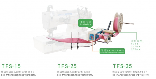 TFU-15,25,35 Up Per Tape Feeder（Feed Width80+140+200MM）