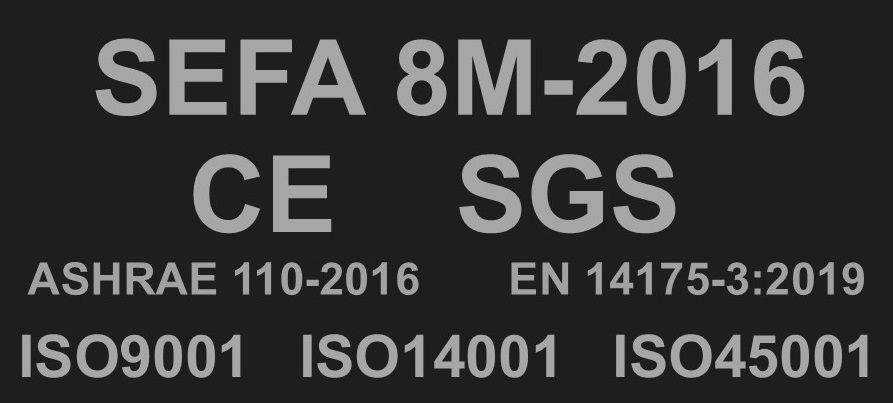 SEFA ISO CE