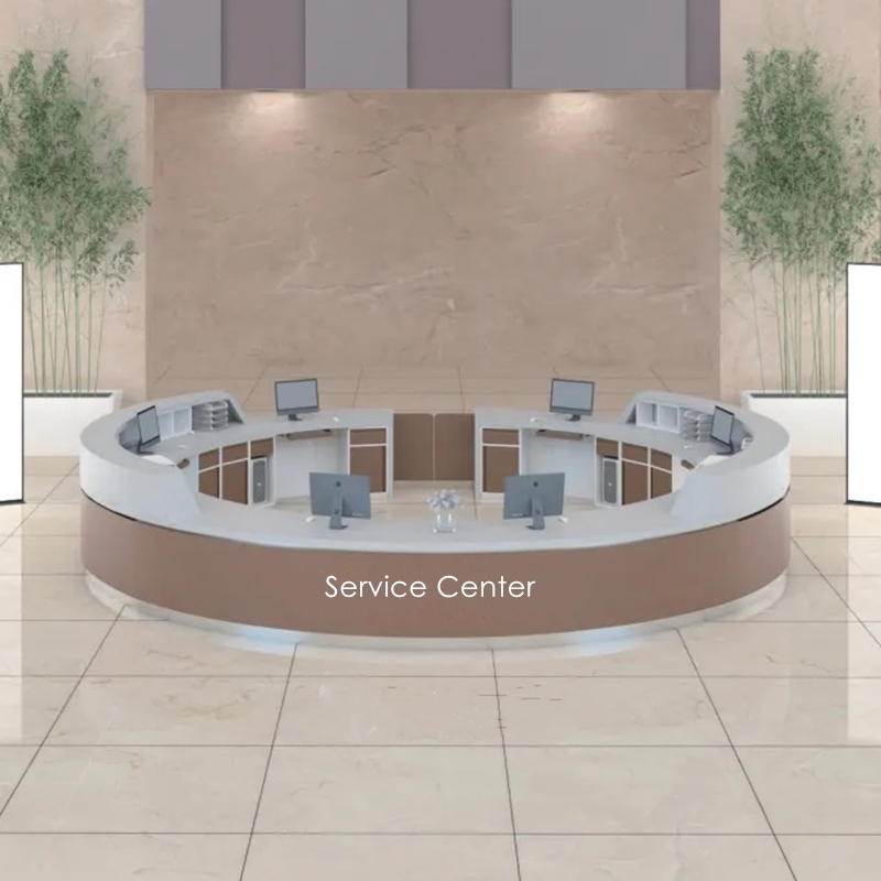 Hospital Guide Station