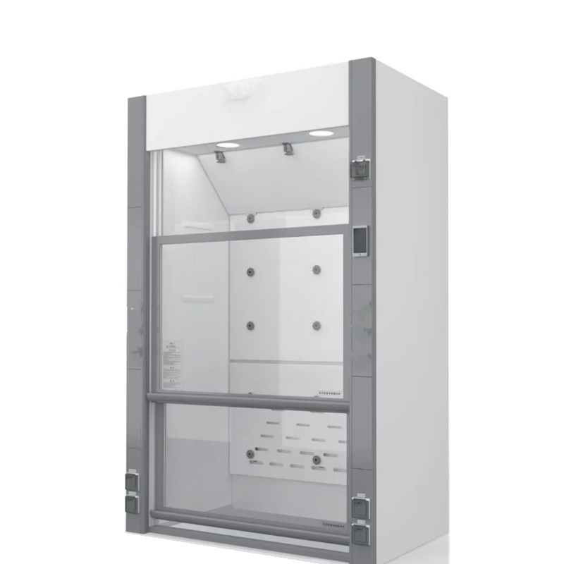 Steel Walk-in Fume Hood 
