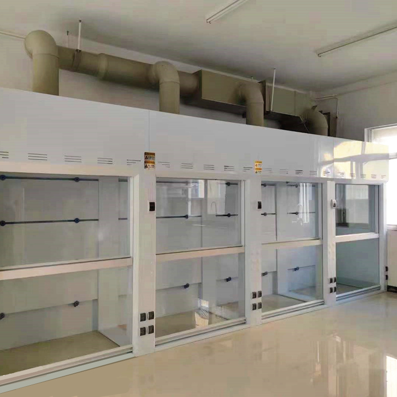 PP Walk-in Fume Hood
