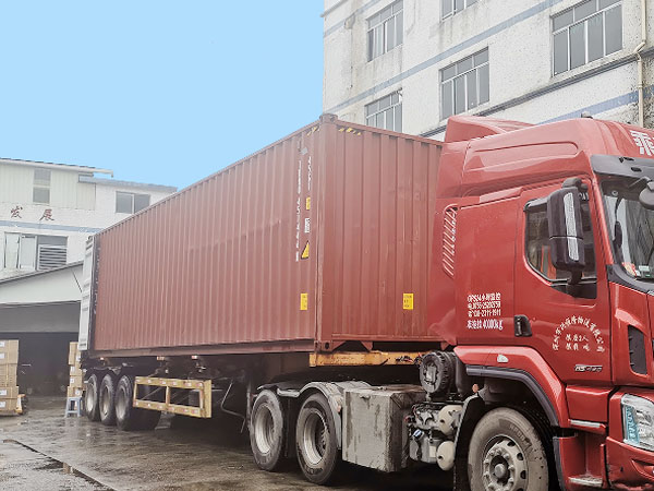 Logistics shipment