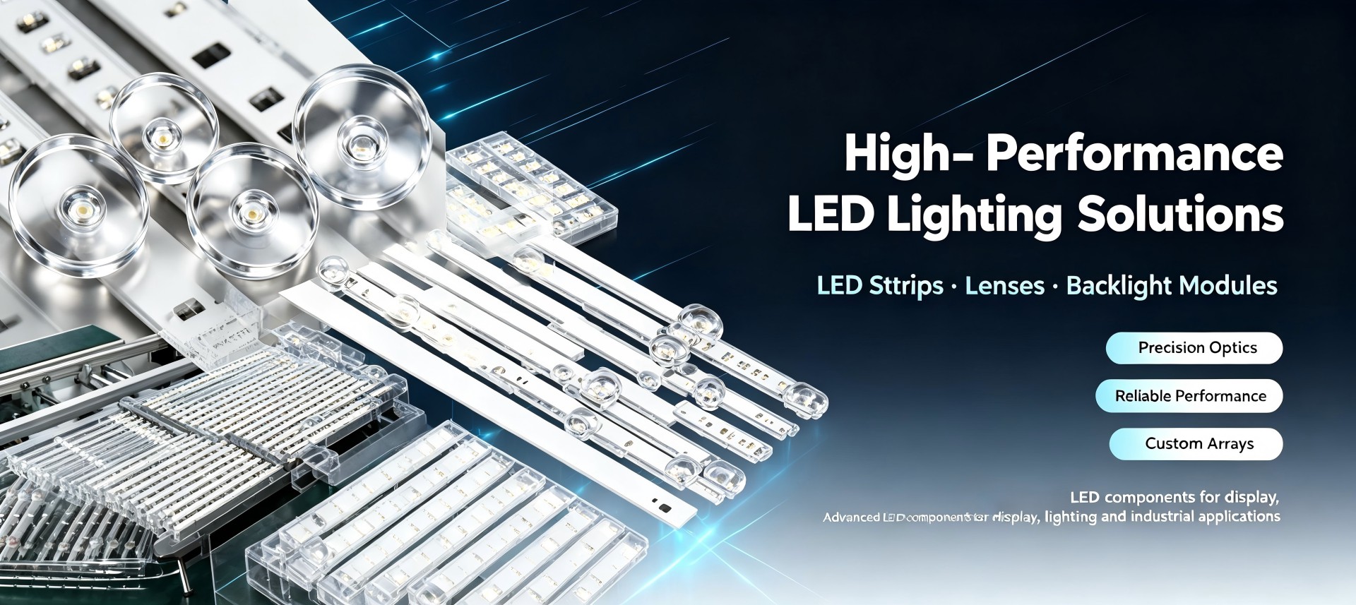 LED strip light and bead 