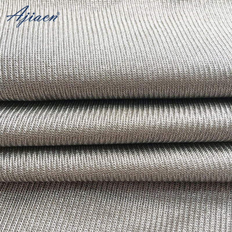 ajiacn  针织镀银防辐射面料 AJ012