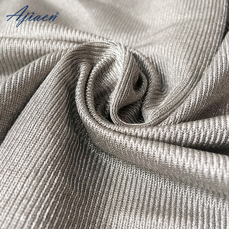ajiacn  针织镀银防辐射面料 AJ012