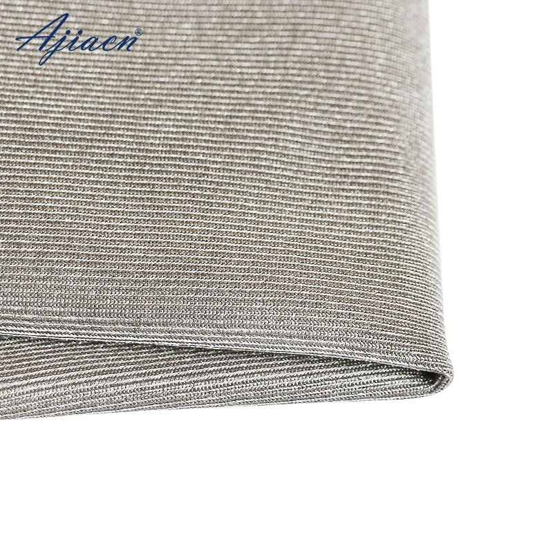 ajiacn  针织镀银防辐射面料 AJ012