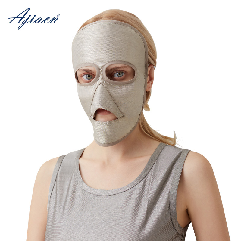 ajiacn  防电磁辐射面罩 