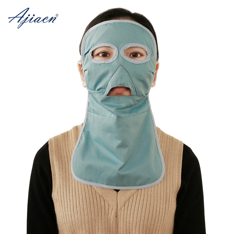 ajiacn  防电磁辐射面罩 
