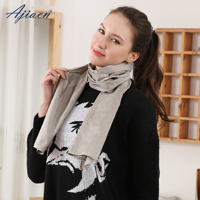 ajiacn 防电磁辐射围巾 10065
