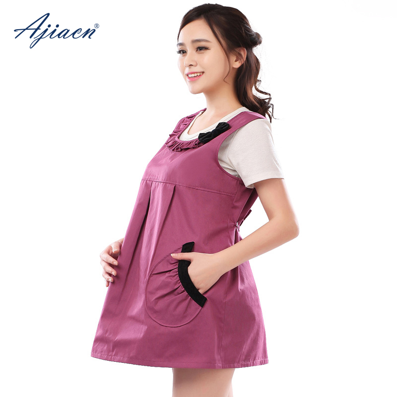 ajiacn  防电磁辐射孕妇裙 3037