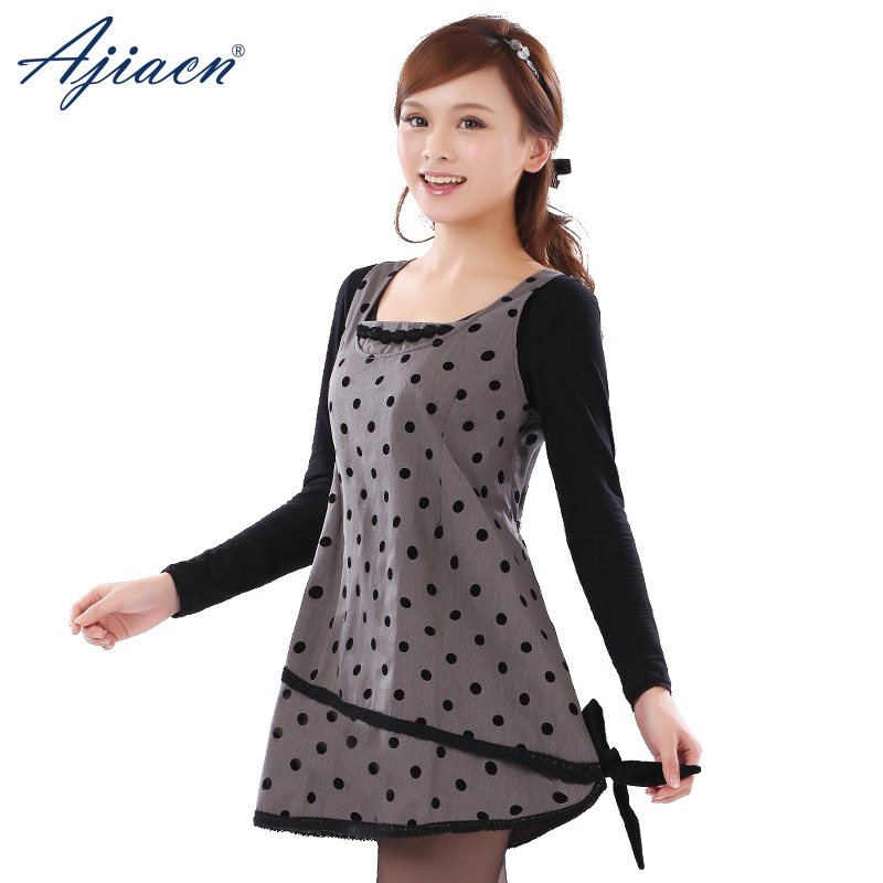 ajiacn  防电磁辐射孕妇裙 3082
