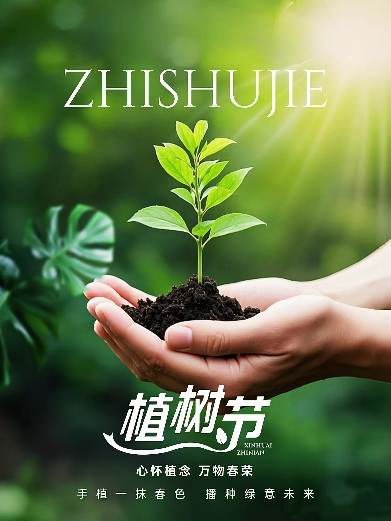 植树节