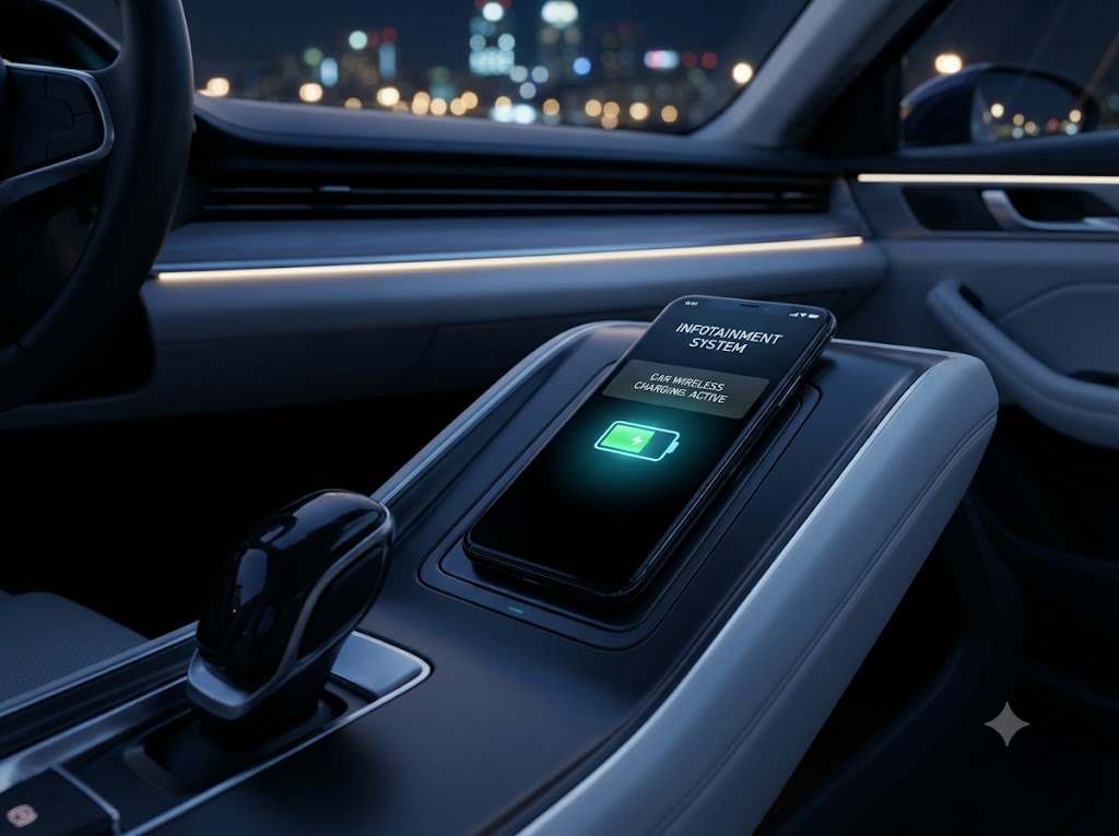 In-Car Wireless Charging Explodes, Projected to Reach $14.4 Billion This Year