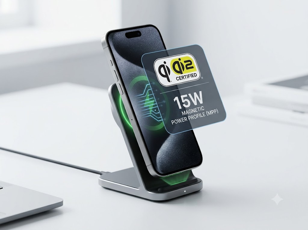 The Qi2 Standard Solidifies Its Position as the Global Blueprint for Magnetic Chargers