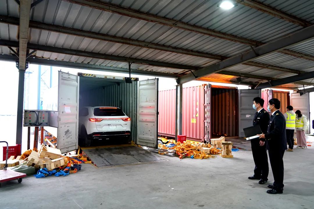 115.9% Growth! Inside Shanghai Nangang Port's NEV Export Boom: Faster Customs Clearance and Global Expansion