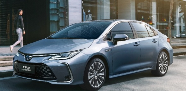 TOYOTA Corolla 2024 1.8T Intelligent Hybird Elite Edition