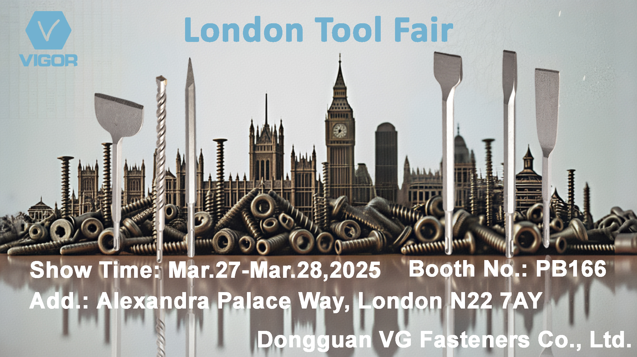 Tool Fair 2025 in UK London