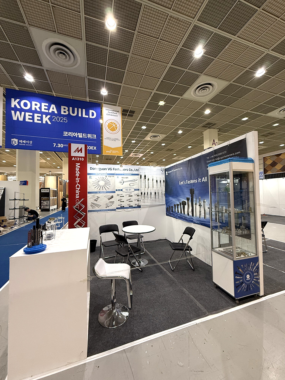 Reflections on 2025 Build Week in Korea: Dongguan VG Fasteners Co., Ltd.