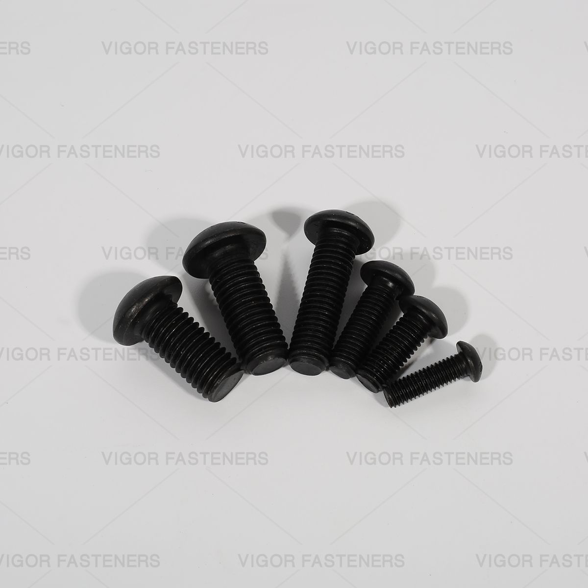 ISO7380 Socket Button Cap Screw