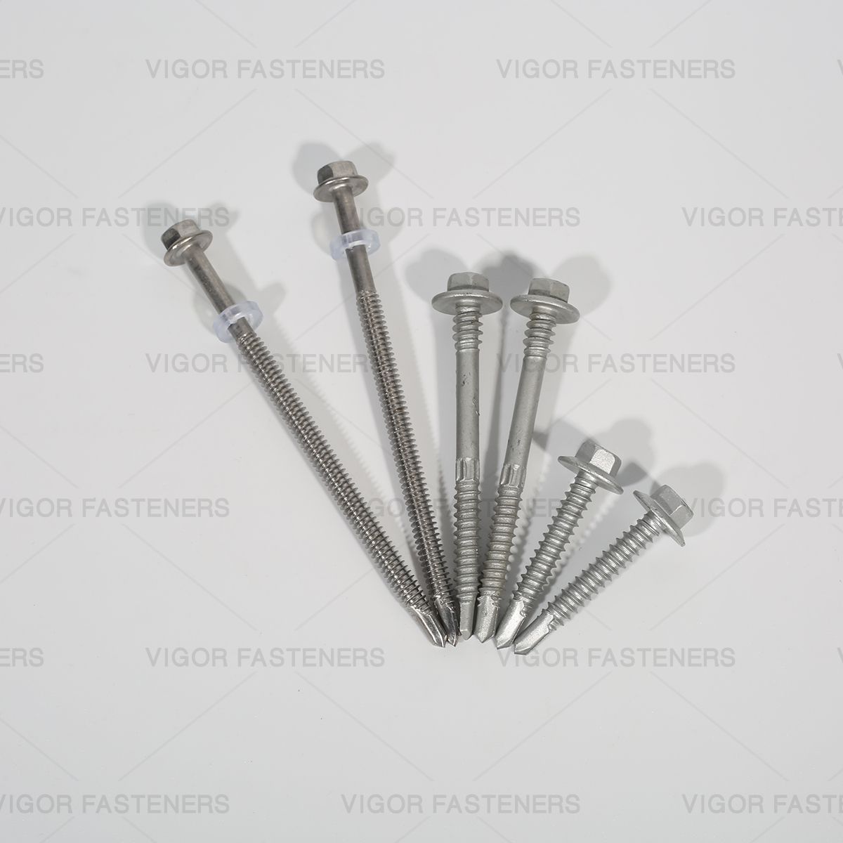 Flange Head Self-Drilling Screws